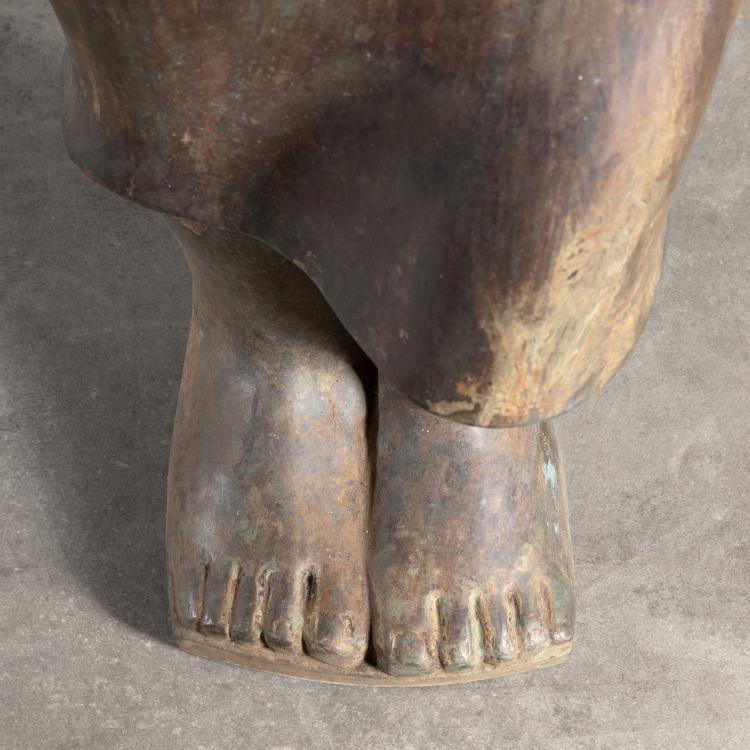 Bild 5 zu Objekt, 'Mutter und Kind', 1985, K-16B 300