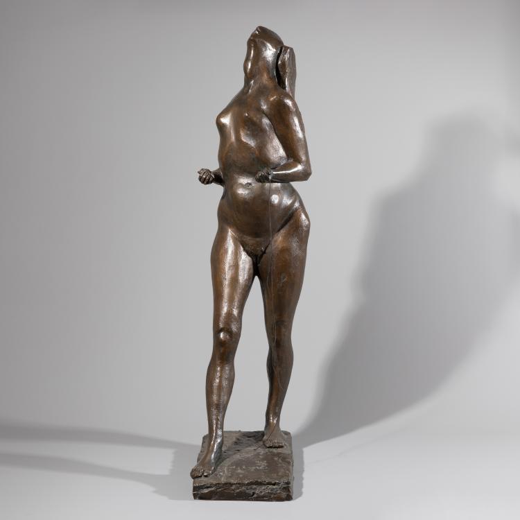 Bild 3 zu Objekt, 'Figure with Skein', 1972, K-16B 333