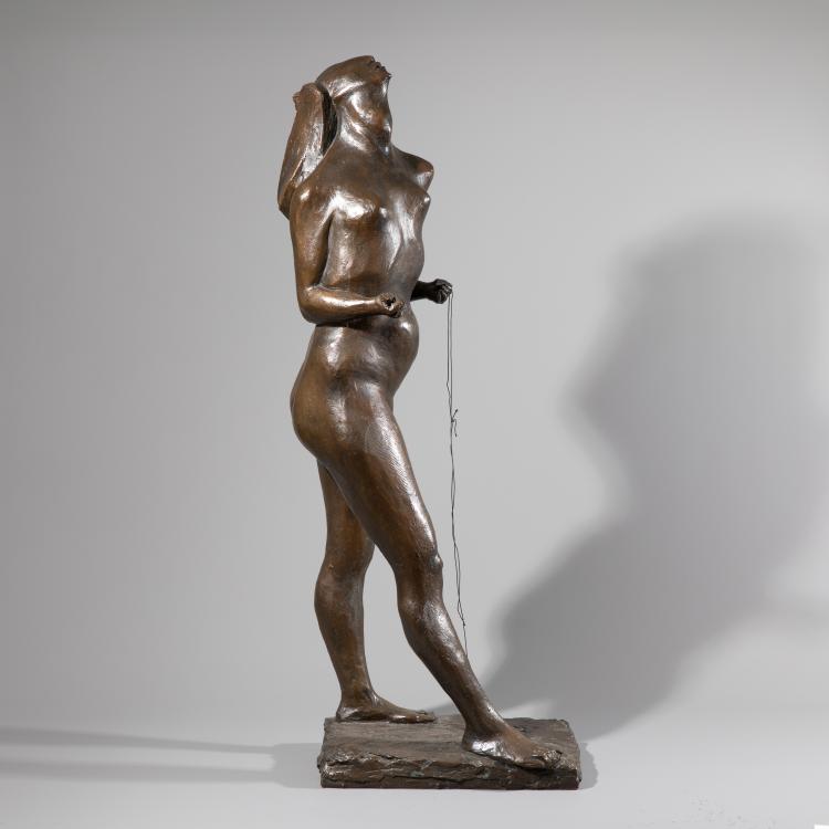 Bild 4 zu Objekt, 'Figure with Skein', 1972, K-16B 333