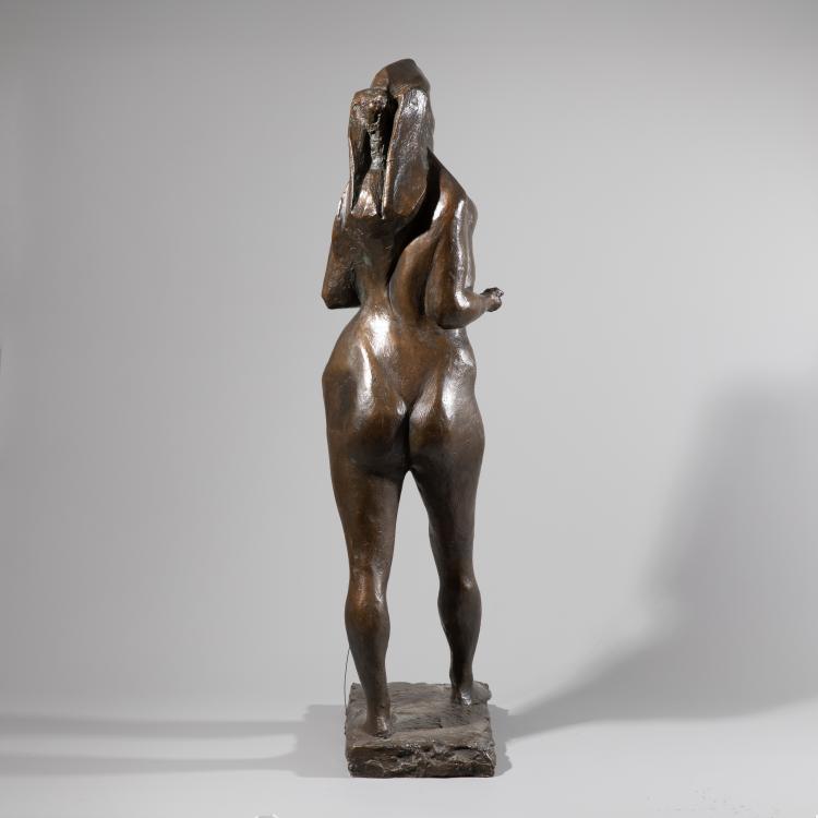 Bild 5 zu Objekt, 'Figure with Skein', 1972, K-16B 333