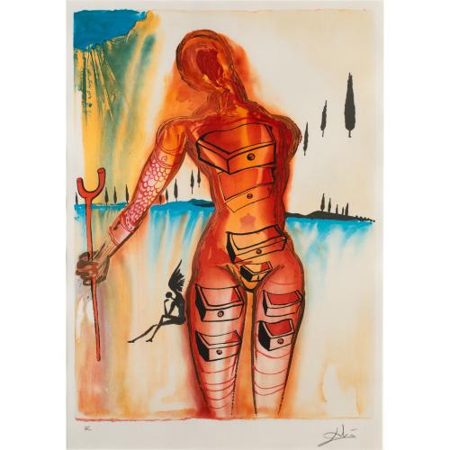 'Port Lligat Venus aux tiroirs', 1970