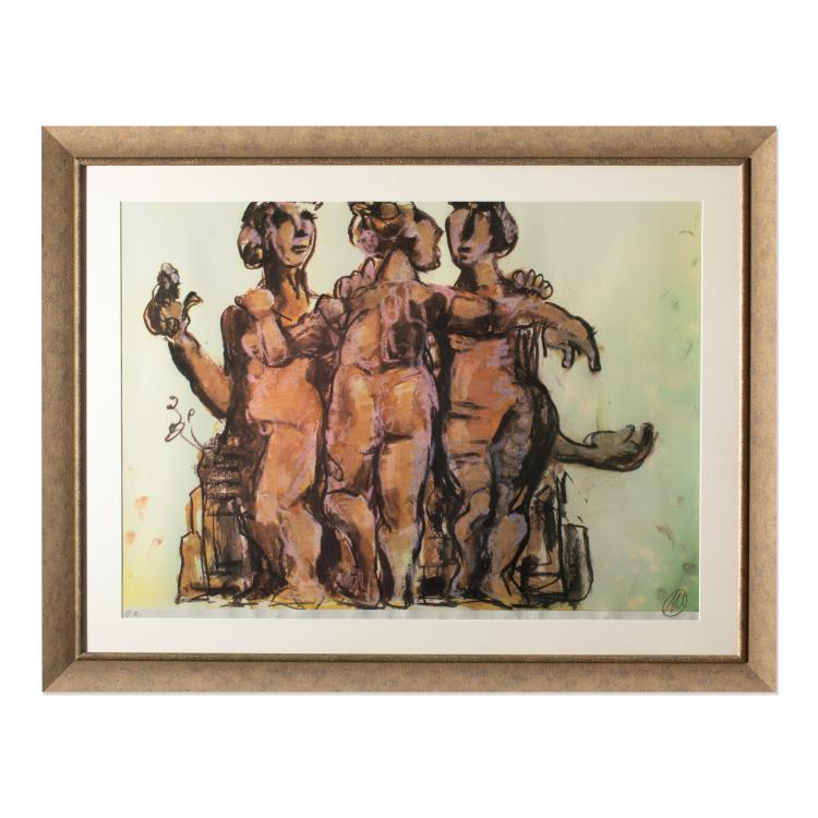 Bild 1 zu Objekt, 'Drei Grazien', Markus L&uuml;pertz, K-16B 435