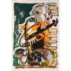 Untitled (Saxophonist. For the concert at the Arithmeum), around 2004