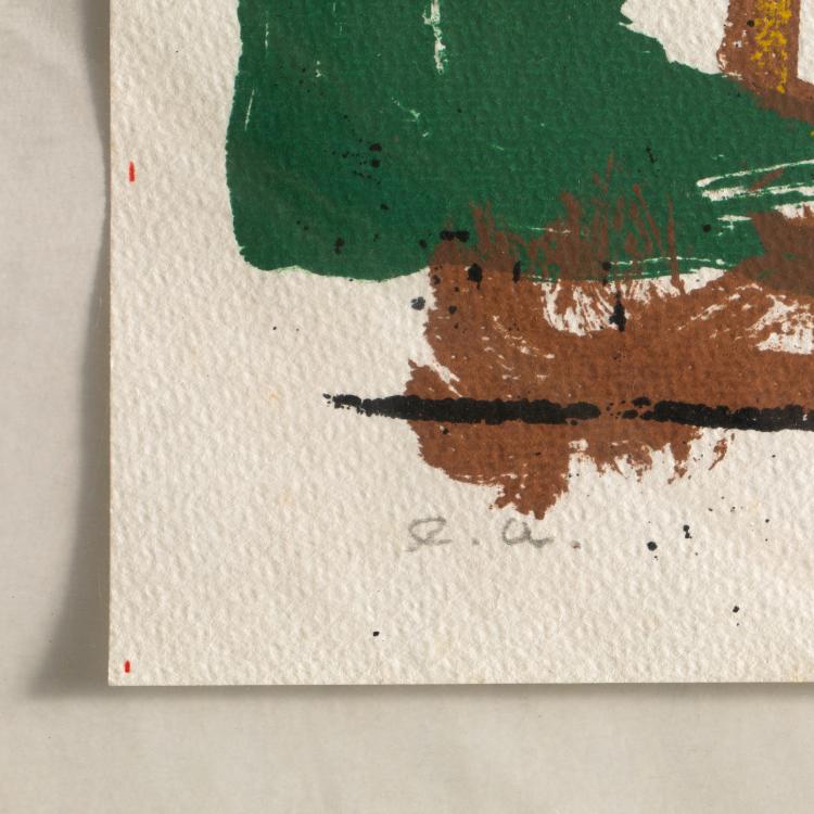 Bild 2 zu Objekt, Ohne Titel (Saxophonist. F&uuml;r das Konzert im Arithmeum), um 2004, Markus L&uuml;pertz, K-16B 436