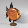 Piggy bank in the shape of a fish model 4946