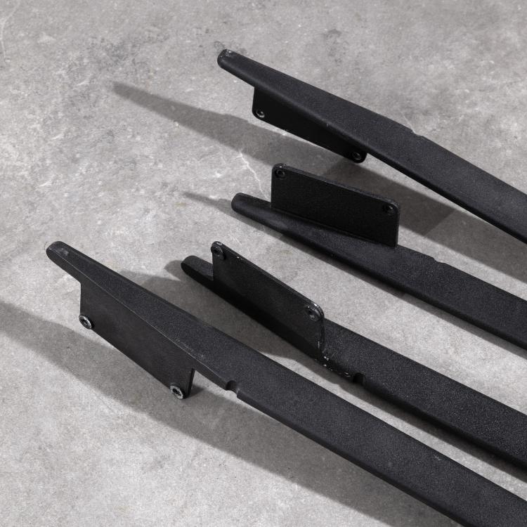 Bild 1 zu Objekt, 2 Paar Standbeine FL 80 f&uuml;r diverse Lautsprecher, Dieter Rams, Braun, K-15O 43