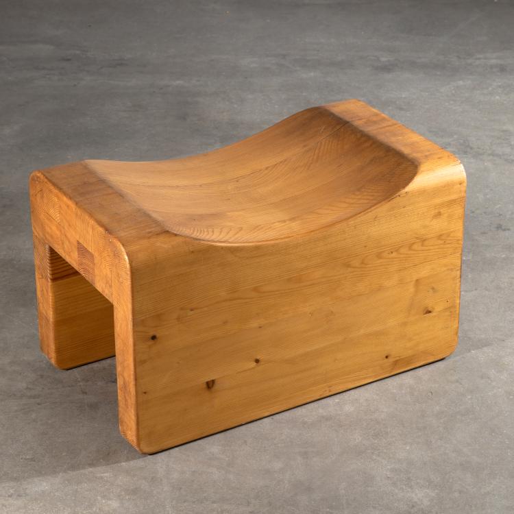 Hauptbild zu Objekt, Hocker Modell Palle, K. J. Petterson & S&ouml;ner, K-16B 686