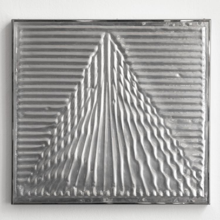 Hauptbild zu Objekt, Relief 'Kleine Pyramide', 1979, Heinz Mack, K-16B 472
