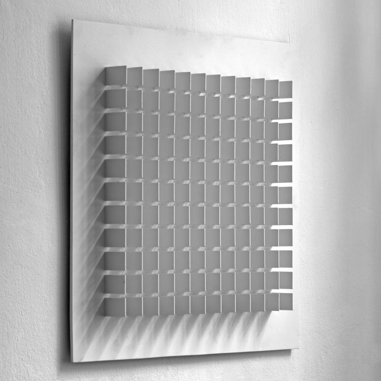 Bild 1 zu Objekt, Lichtkinetisches Objekt, 1975, K-16B 446