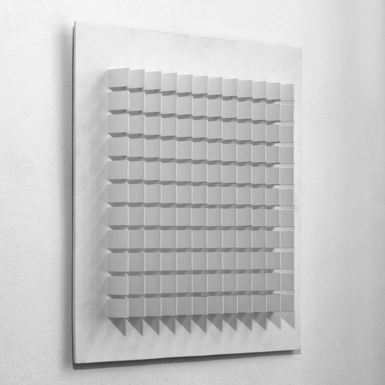 Bild 2 zu Objekt, Lichtkinetisches Objekt, 1975, K-16B 446