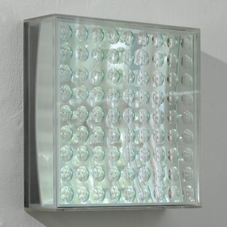 Hauptbild zu Objekt, Spiegelobjekt, 1970, Adolf Luther, K-16B 414