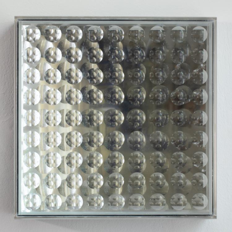 Bild 1 zu Objekt, Spiegelobjekt, 1970, Adolf Luther, K-16B 414