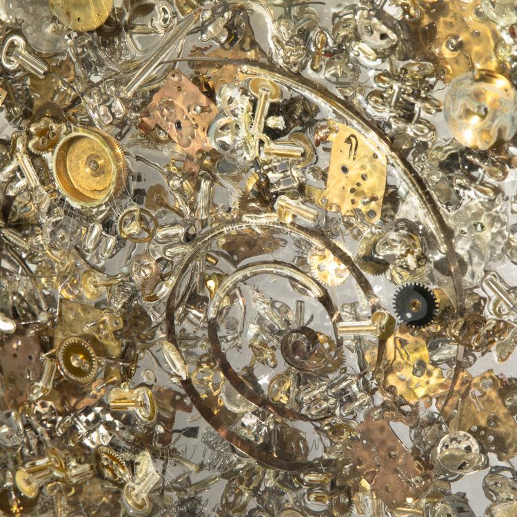 Bild 1 zu Objekt, 'Les Rouages du Temps II', 1975, Armand Fernandez (Arman), K-16B 423