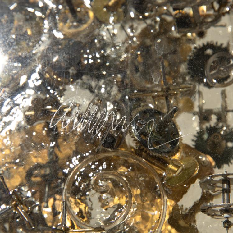 Bild 6 zu Objekt, 'Les Rouages du Temps II', 1975, Armand Fernandez (Arman), K-16B 423