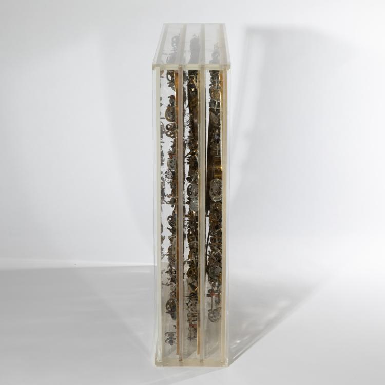 Bild 7 zu Objekt, 'Les Rouages du Temps II', 1975, Armand Fernandez (Arman), K-16B 423