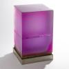 Untitled (purple cube)