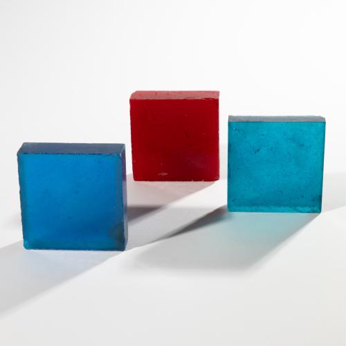 Drei kleine Quadrate