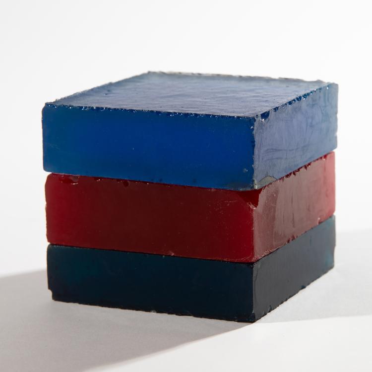 Bild 1 zu Objekt, Drei kleine Quadrate, Herbert Hamak, K-16B 428