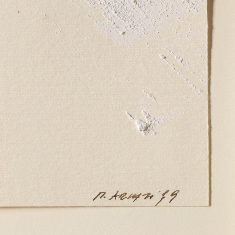 Bild 2 zu Objekt, Ohne Titel, 2 Arbeiten, 1999, K-16B 408