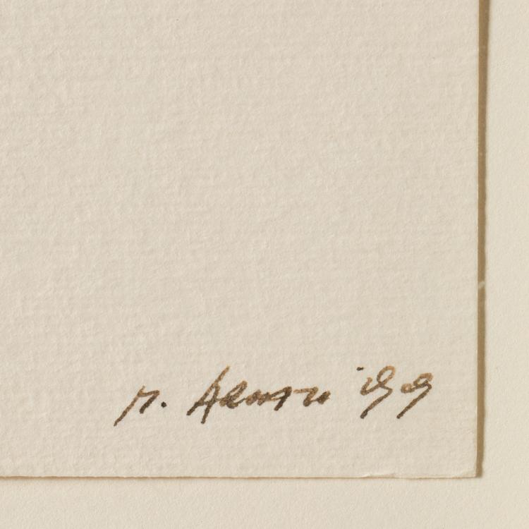 Bild 4 zu Objekt, Ohne Titel, 2 Arbeiten, 1999, K-16B 408