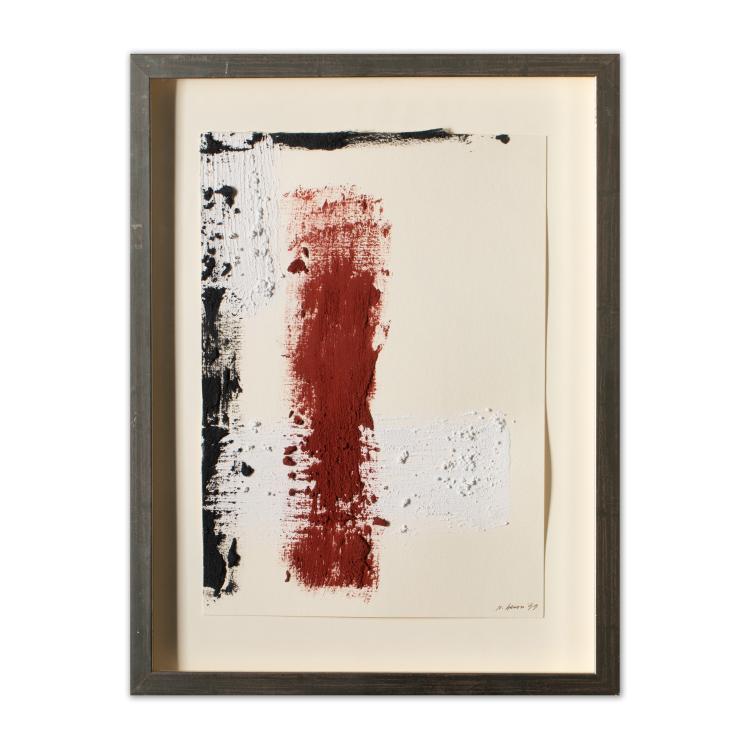 Bild 6 zu Objekt, Ohne Titel, 2 Arbeiten, 1999, K-16B 408