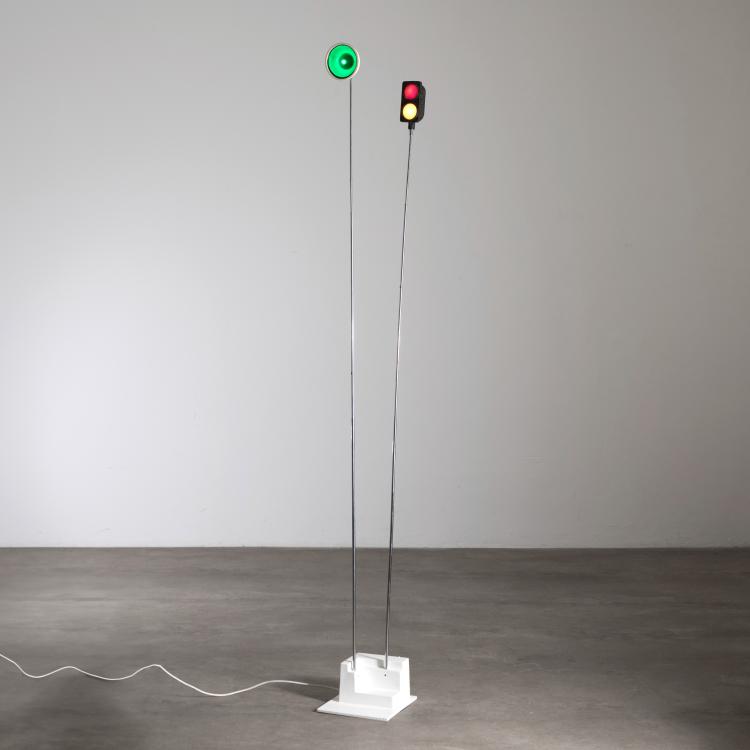 Hauptbild zu Objekt, Signal Leuchte, 1968, K-16B 438