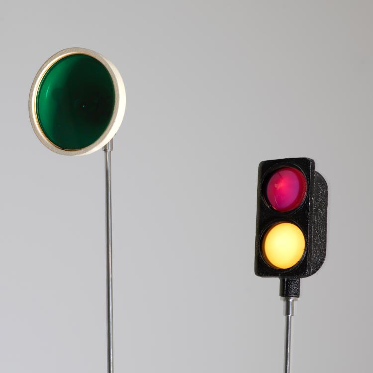 Bild 1 zu Objekt, Signal Leuchte, 1968, K-16B 438