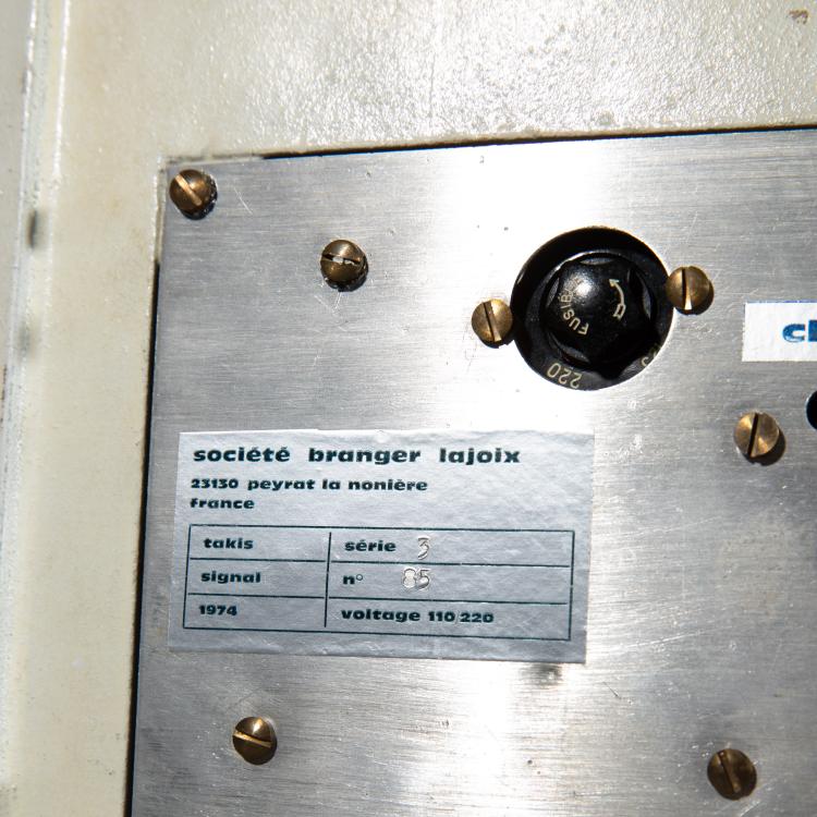 Bild 4 zu Objekt, Signal Leuchte, 1968, K-16B 438