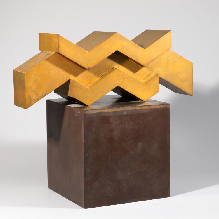 Hauptbild zu Objekt, Ohne Titel, 1971, Otto Herbert Hajek, K-16B 437