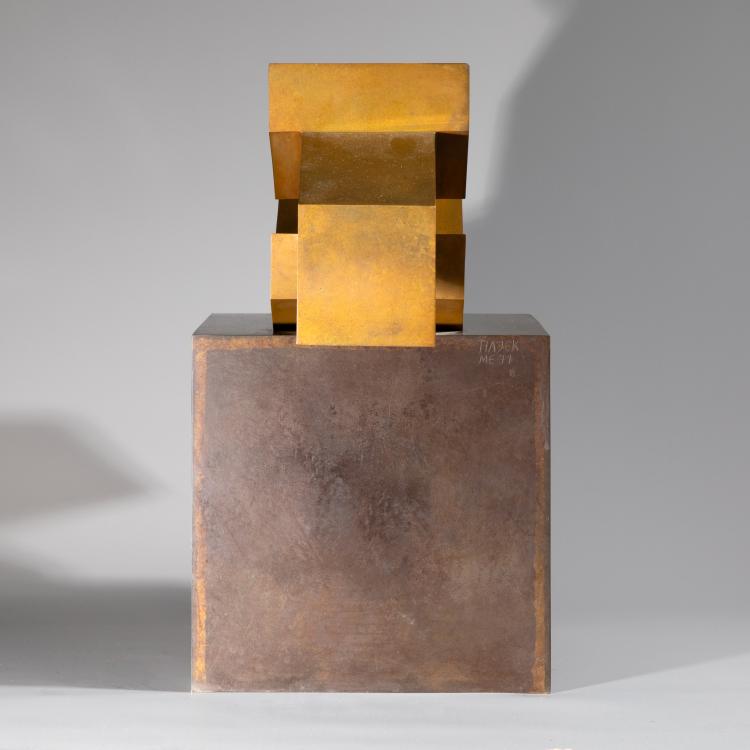 Bild 1 zu Objekt, Ohne Titel, 1971, Otto Herbert Hajek, K-16B 437