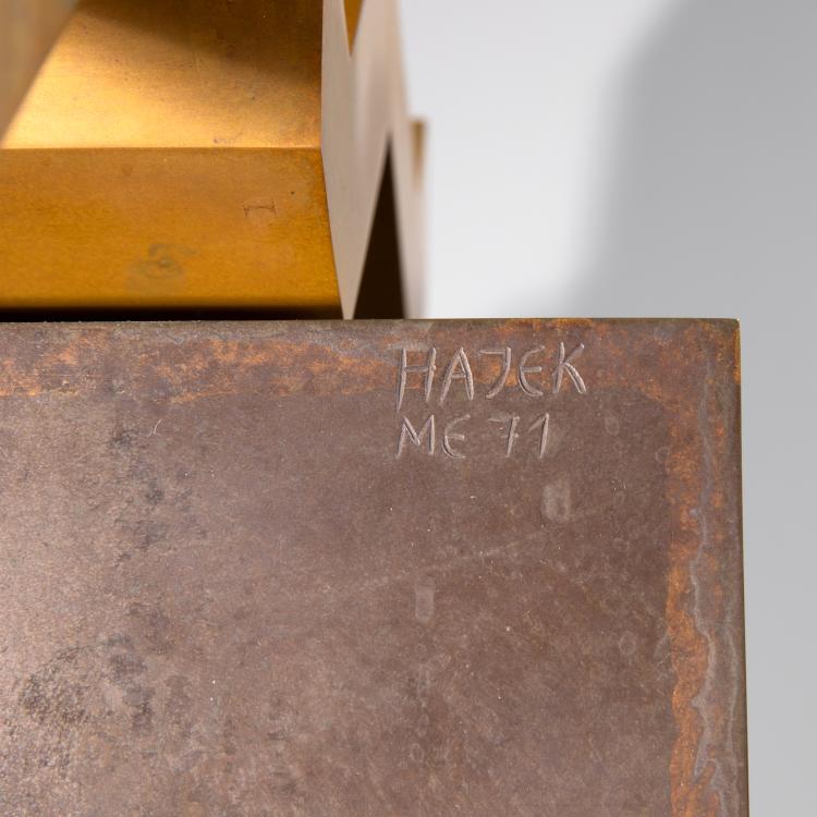 Bild 2 zu Objekt, Ohne Titel, 1971, Otto Herbert Hajek, K-16B 437