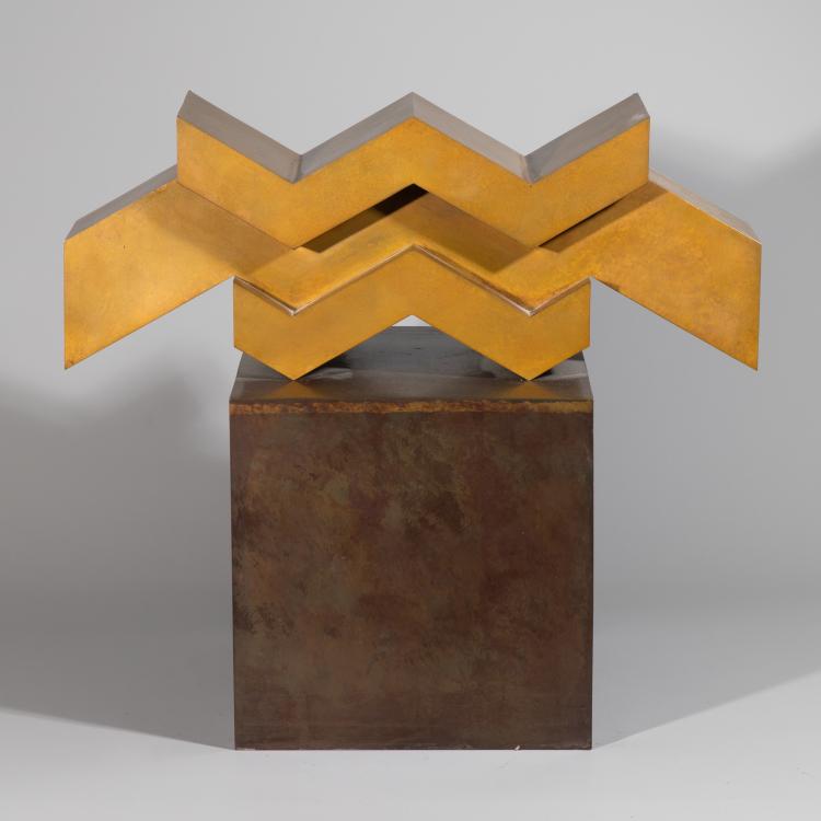 Bild 3 zu Objekt, Ohne Titel, 1971, Otto Herbert Hajek, K-16B 437