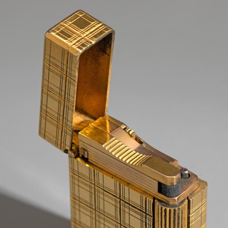 Bild 1 zu Objekt, Feuerzeug f&uuml;r Herm&egrave;s, 1960er Jahre, Dupont, S.T., Paris, K-16A 159