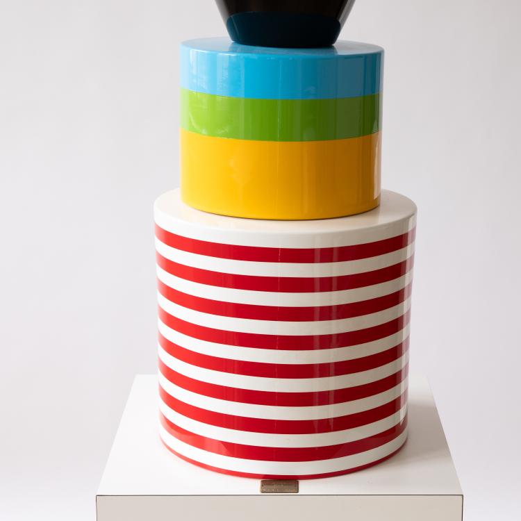 Bild 2 zu Objekt, Totem 'Menta' aus der Serie 'Mirabili', 1967, Ettore Sottsass, Bitossi, Montelupo, K-16B 757
