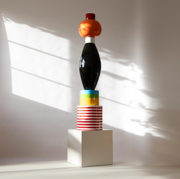 Bild 3 zu Objekt, Totem 'Menta' aus der Serie 'Mirabili', 1967, Ettore Sottsass, Bitossi, Montelupo, K-16B 757