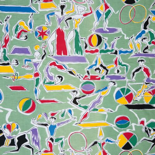 Textile / fabric design Circo (Circus)
