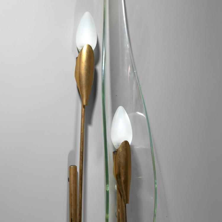 Bild 1 zu Objekt, Wall light variant model 1461 Dahlia, Max Ingrand, Fontana Arte, K-16O 112