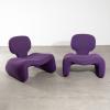 2 Lounge Sessel Modell Djinn