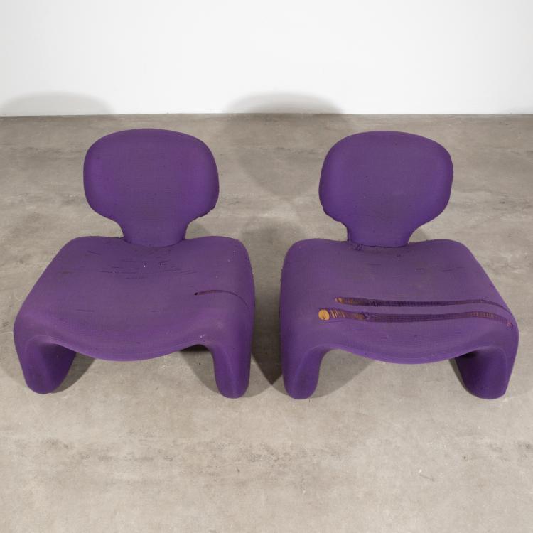 Bild 1 zu Objekt, Djinn Lounge Chair, 1964/65, Olivier Mourgue, Airborne, K-16O 62