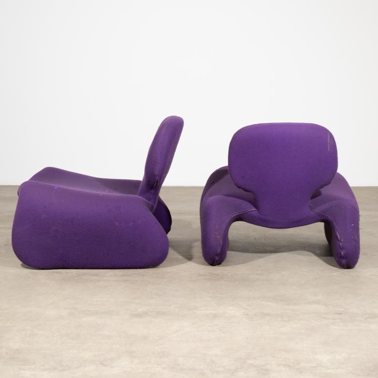 Bild 2 zu Objekt, Djinn Lounge Chair, 1964/65, Olivier Mourgue, Airborne, K-16O 62