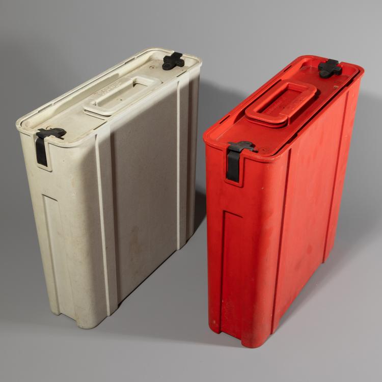 Bild 3 zu Objekt, 2 Valentine model typewriters, Ettore Sottsass, Olivetti, K-16O 73