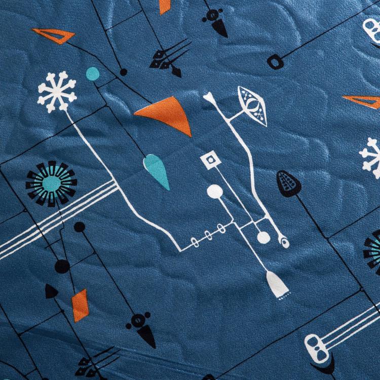 Bild 2 zu Objekt, Textil Stoffbahn Dessin Mobile, Heal's Ltd., K-16O 37