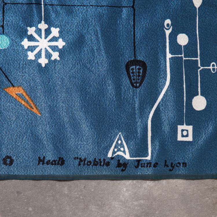 Bild 3 zu Objekt, Textil Stoffbahn Dessin Mobile, Heal's Ltd., K-16O 37