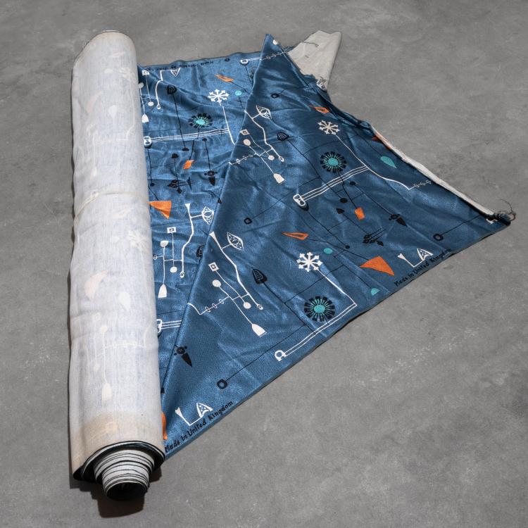 Bild 4 zu Objekt, Textil Stoffbahn Dessin Mobile, Heal's Ltd., K-16O 37