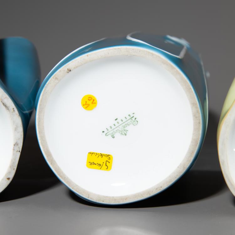 Bild 4 zu Objekt, Set von 3 Vasen, Beate Kuhn, Rosenthal, K-16O 146
