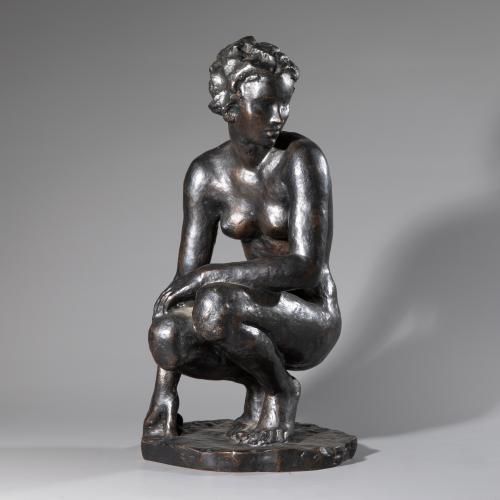 Bronze 'Hockende', 1926