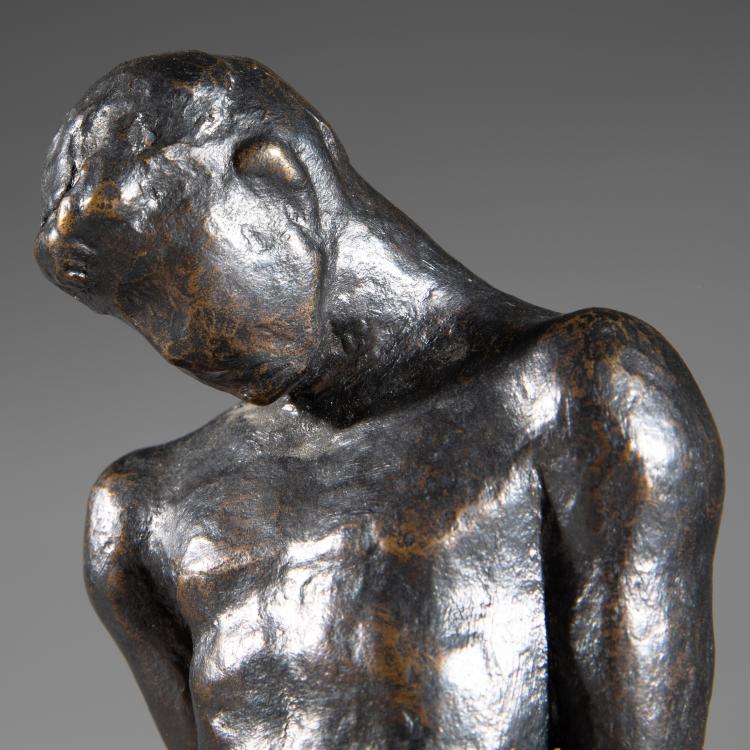 Bild 1 zu Objekt, Bronze 'Gefesselter', 1946, Fritz Klimsch, K-16B 290