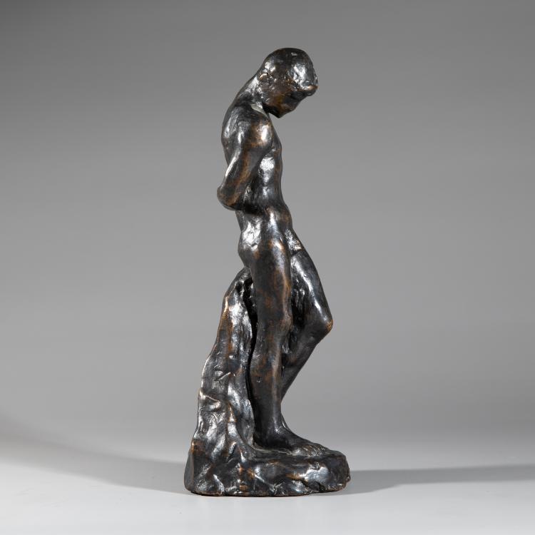 Bild 2 zu Objekt, Bronze 'Gefesselter', 1946, Fritz Klimsch, K-16B 290