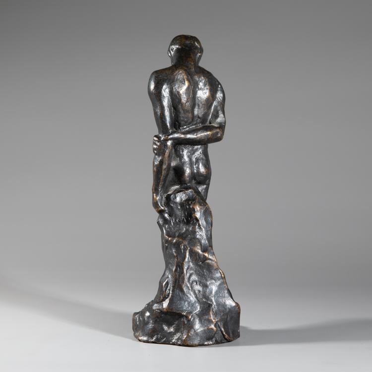 Bild 3 zu Objekt, Bronze 'Gefesselter', 1946, Fritz Klimsch, K-16B 290