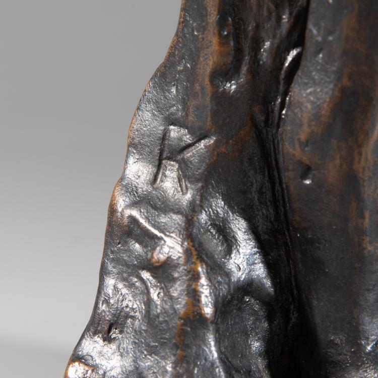 Bild 4 zu Objekt, Bronze 'Gefesselter', 1946, Fritz Klimsch, K-16B 290